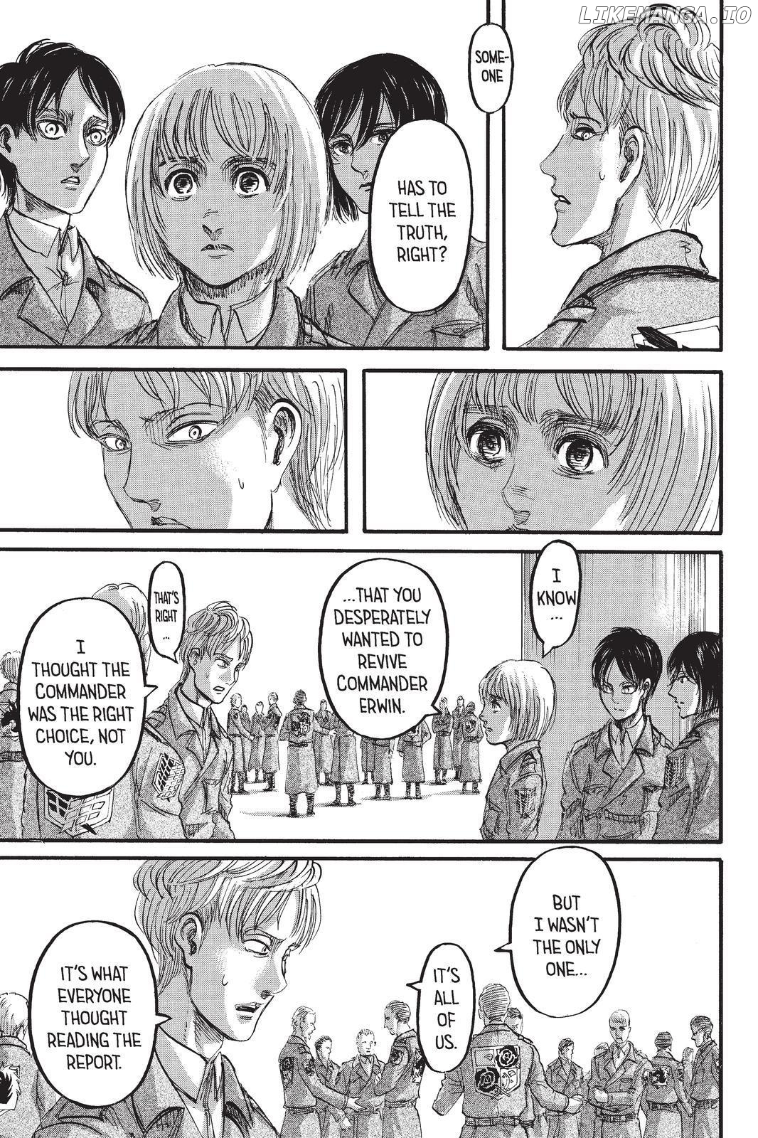 Shingeki no Kyojin, Chapter 90 image 13